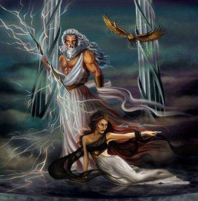 众神之主宙斯与姐姐赫拉的巅峰对决,遭遇生涯中最危险