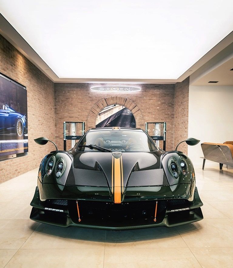 全新帕加尼跑车车型