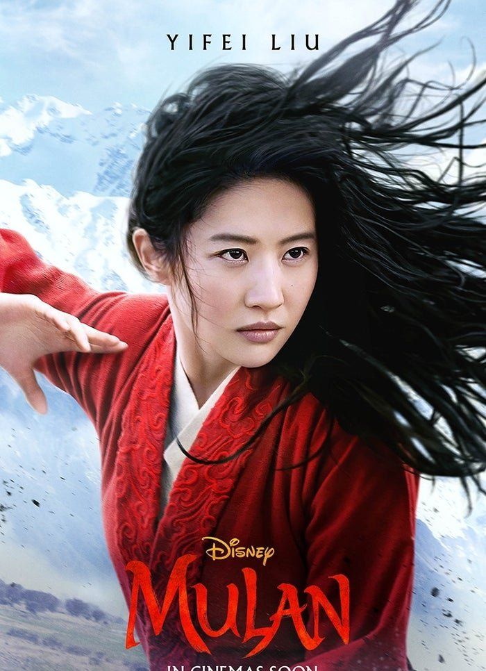迪士尼电影《花木兰》新海报公开,李连杰,甄子丹,巩俐都在