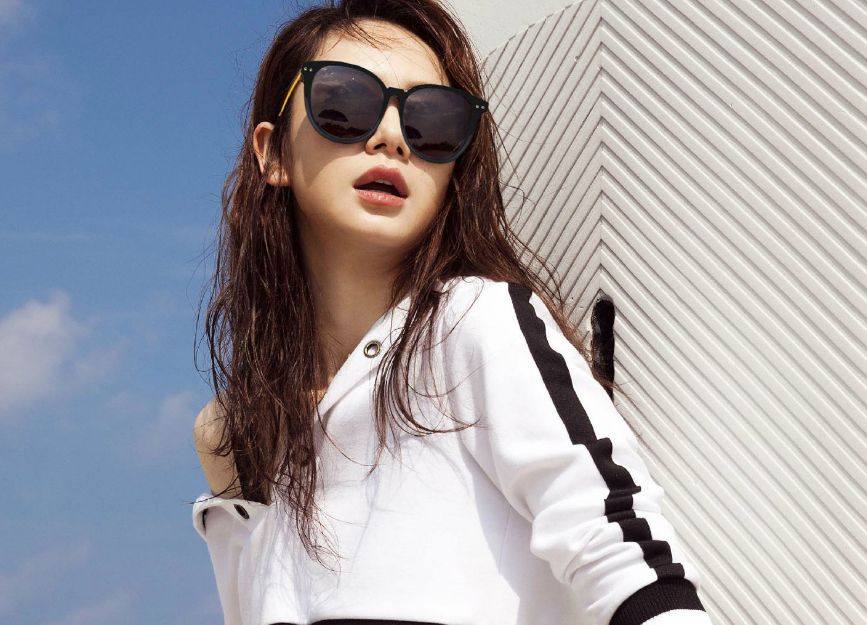 长相出众的戚薇,无论怎么拍都好看,太漂亮了