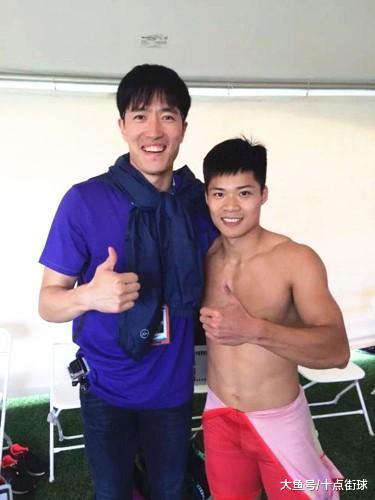 苏炳添排名世界第三!网友再次拿他与当年刘翔