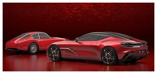 阿斯顿马丁绝美跑车DBS GT Zagato最终定装照发布