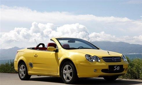 销量低到鲜为人知的国产敞篷车,百公里加速14