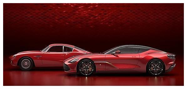 阿斯顿马丁绝美跑车DBS GT Zagato最终定装照发布