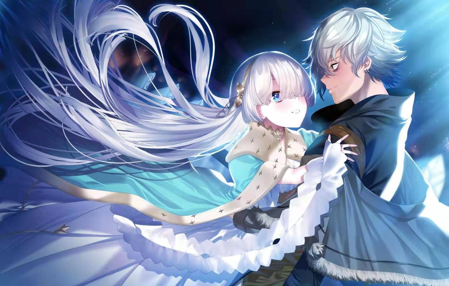 动漫超清壁纸:这个女孩是谁?倾国倾城的容颜喜欢吗