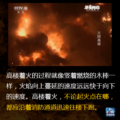 近期，全国高层火灾已致16人遇难！