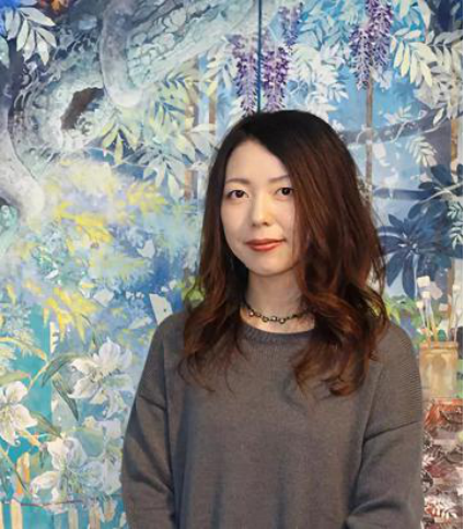 艺术家饭田文香中国首展“秘密花园”在M50北极熊画廊隆重开幕