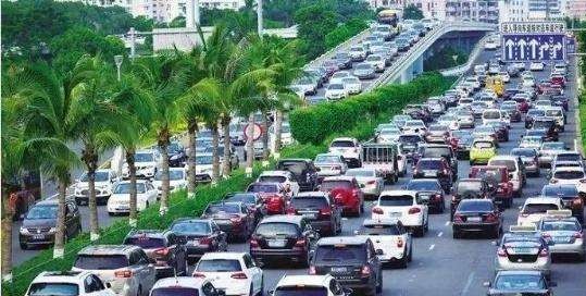 交通部：8月起，海南限省外车，一年通行120天，超过扣3分