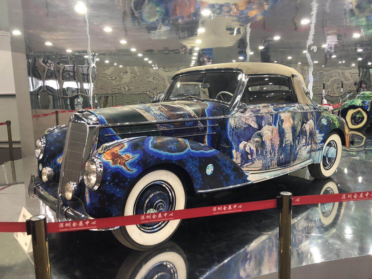 这一波深圳车展彩绘，心动吗？