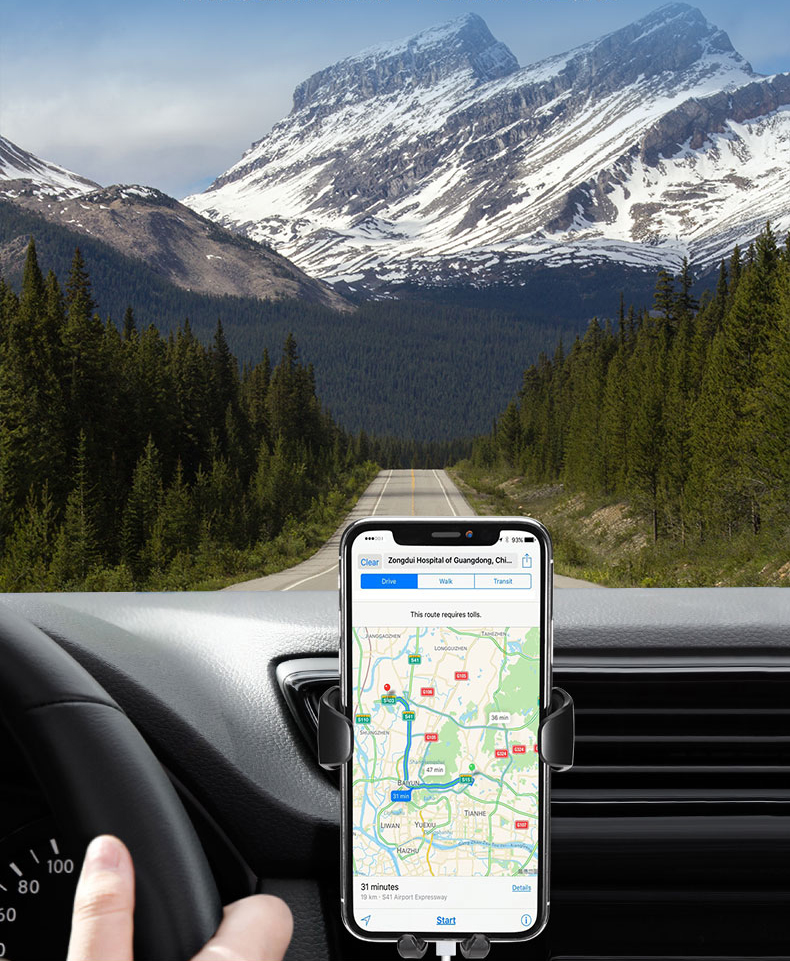 带智能寻车功能：迪比科CW06车载无线充新品上市啦！|迪比科|支架|手机_新浪新闻