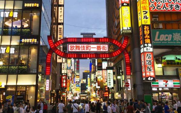 日本合法的 声色场所 称为男性天堂 为何不爱接待中国游客