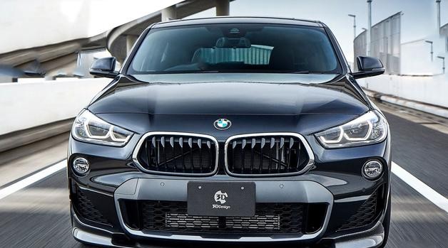 3DDesign改装的宝马X2，这才是德国宝马入门级SUV