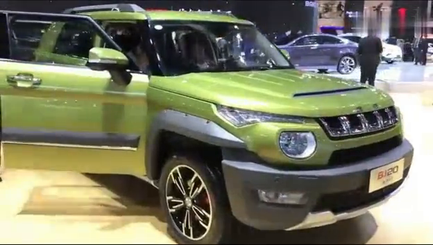 视频：超酷的北京BJ20越野车！