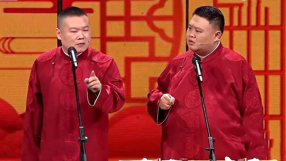 岳云鹏春晚出大量错误，孟鹤堂组数十人群口，郭德纲讽刺全成自嘲