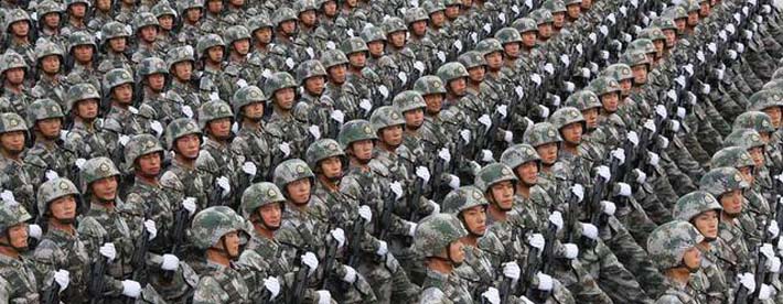中国陆军采购大量防弹插板，提升单兵防护水平