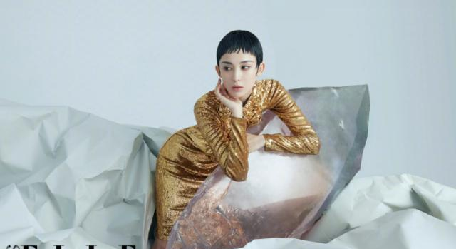 娜扎回应英语争议图片