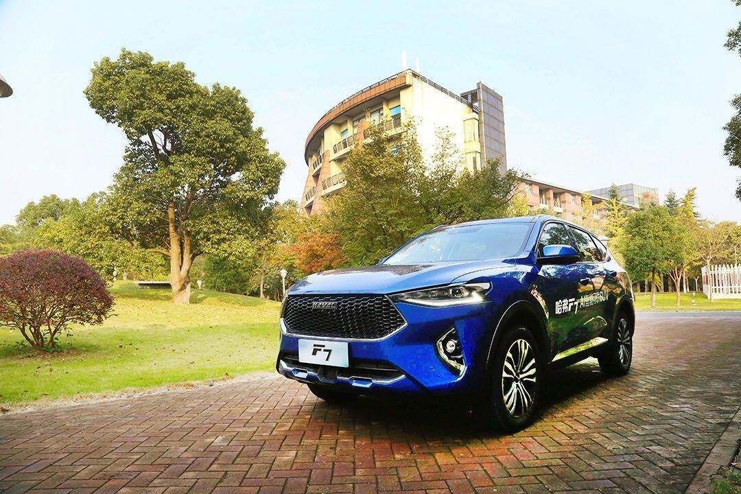 连续5月销量破万  成就哈弗F7 SUV“新车人气王”