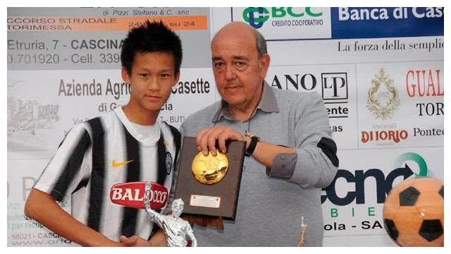 球员归化成拯救中国足球新出路:尤文华裔小将