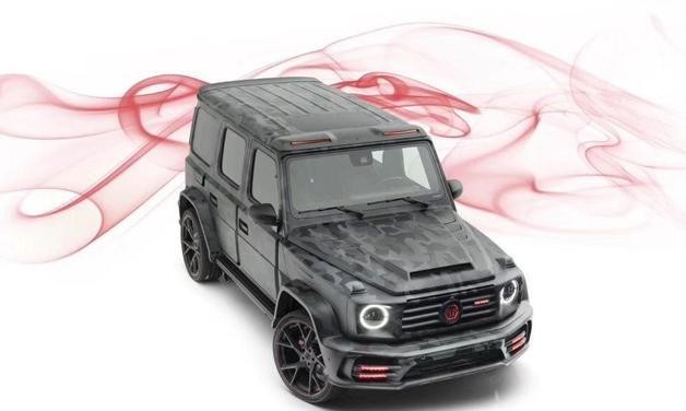 卖炭翁再次发力，限量20台的迷彩大G真香，男人的梦想座驾