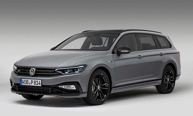 大众PassatR-Line特别版官图日内瓦见