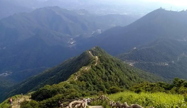深圳鹏城第一峰，在深圳可不去世界之窗，但不可错过免费梧桐山