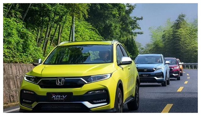 缤智XR-V双生车小改款即将登场!涡轮动力+主动安全!更年轻化