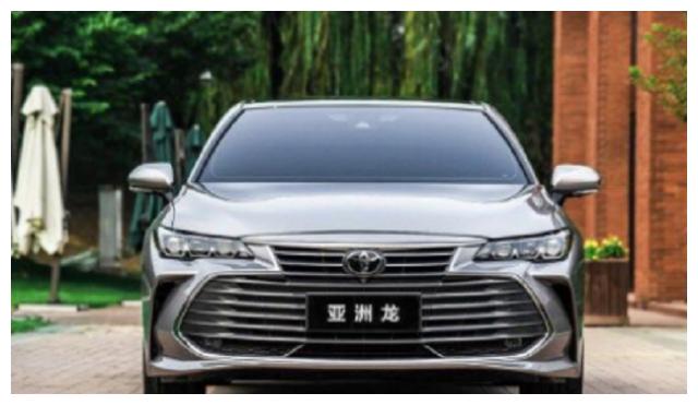 丰田亚洲龙2.0L车型上市,售价19.98万元