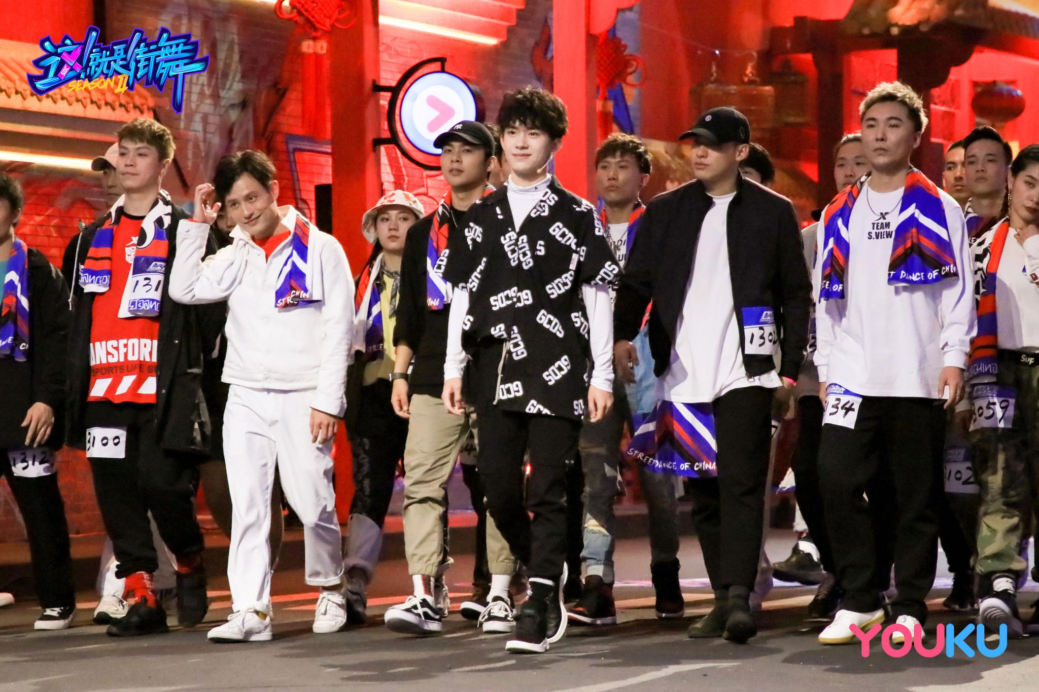 明星队长一言不合就battle《这就是街舞》第二季海选现场变决赛