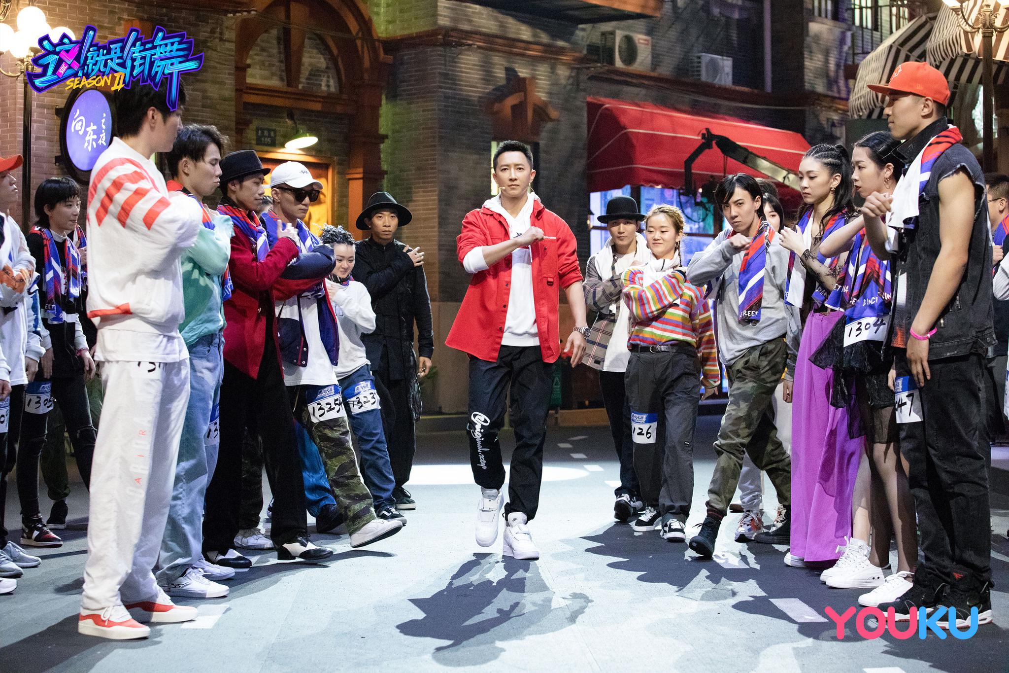 明星队长一言不合就battle《这就是街舞》第二季海选现场变决赛
