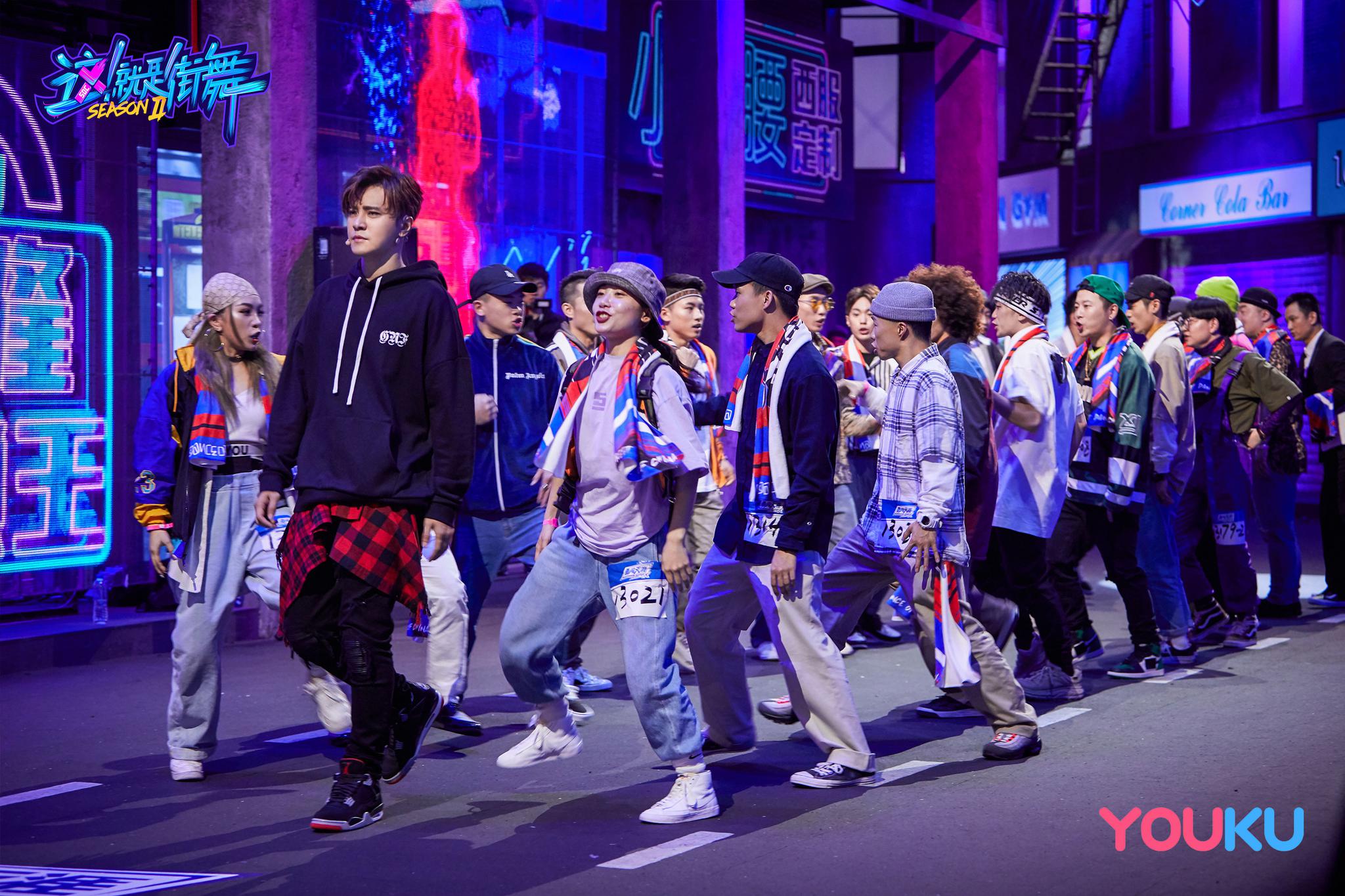 明星队长一言不合就battle《这就是街舞》第二季海选现场变决赛