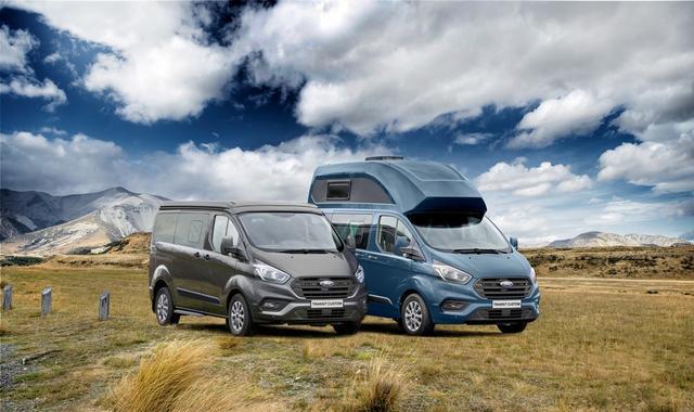 带她浪漫旅行!欧洲福特推出全顺旅行家露营版!可放双人床房车!