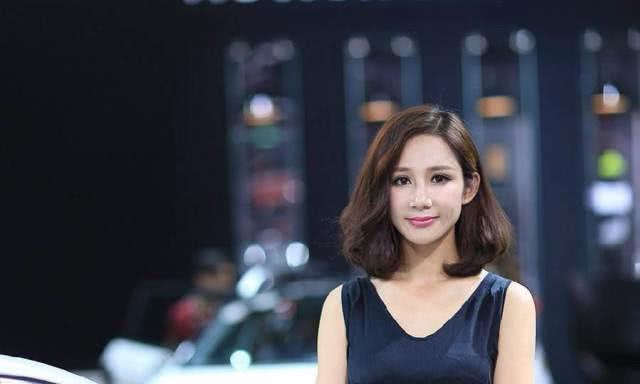 东风请来“中法混血儿”助威，带有高雅“女神范儿”，难以自拔