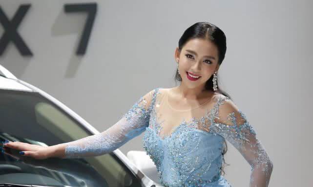 最有魅力的中国女车模，曾让奥迪爆红，如今宝马都请不动她