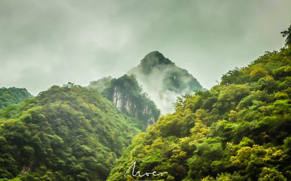 重庆周边漂流好去处:南川神龙峡