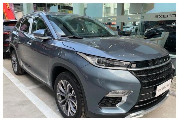 首台星途TX到店，水泥灰色车身十分罕见，车友：这颜色最有档次