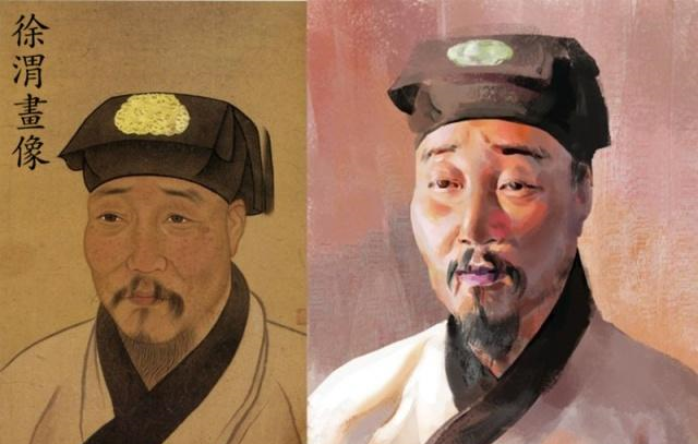 明朝才子徐渭 自杀九次而不死 外人笑他是疯子 殊不知他最聪明 徐渭 自杀 胡宗宪 新浪新闻