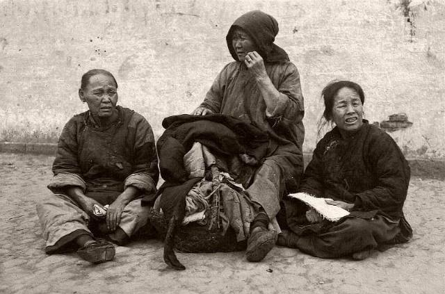 1921年法国人拍摄的中国老照片 您肯定没看过