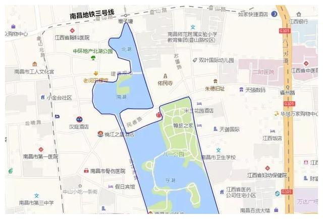 大变样！南昌百花洲、八一公园将变成这样…