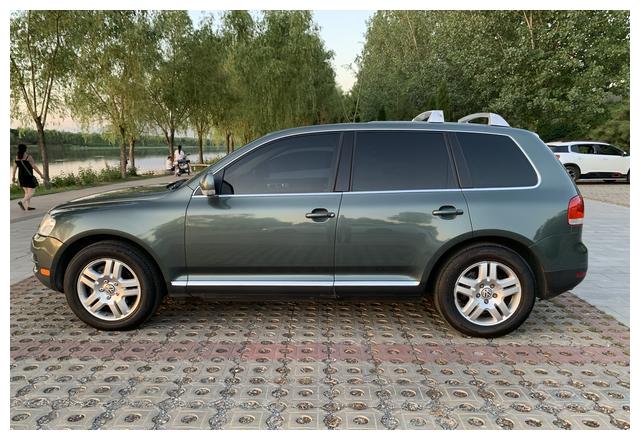 历经千里终于搞定情怀大众第一代途锐4.2 V8