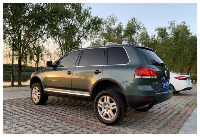 历经千里终于搞定情怀大众第一代途锐4.2 V8