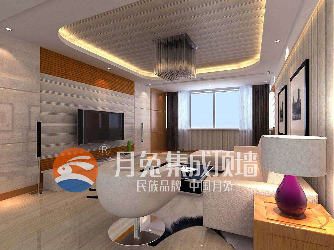 装修材料:墙纸虽好,不如集成墙面一步到位