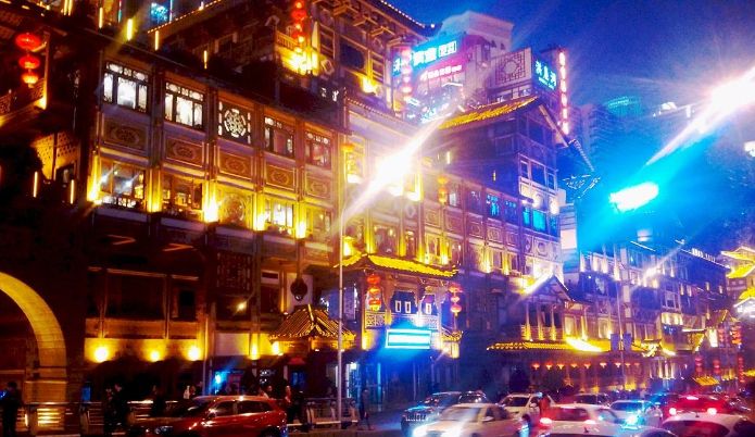 亲子避暑旅游景点重庆(重庆亲子游好玩的去处)(图1) 重庆市内必去的旅游景点,去过解放碑,但是