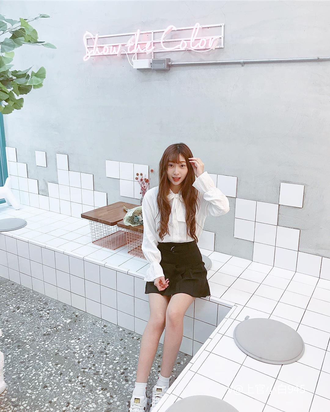 台湾美女林曦肜,身材高挑,笑容甜美似初恋,女神精选合辑一40张