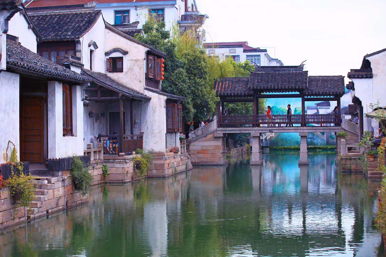 江南的柔美很多时候都是因为古镇的风情,中国摄影小镇