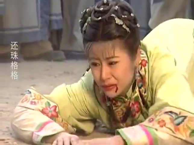 紫薇讲述身世,福伦一家震惊,尔康的眼神瞬间变了