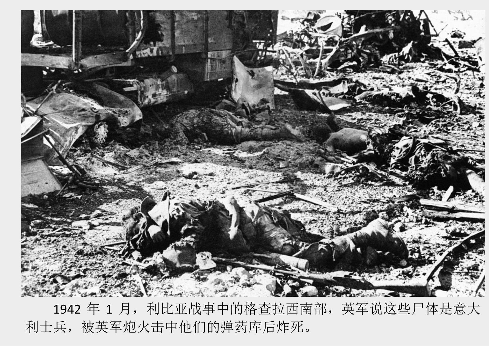 二战北非战场的珍贵照片,记录在金字塔下的战争(45张高清)