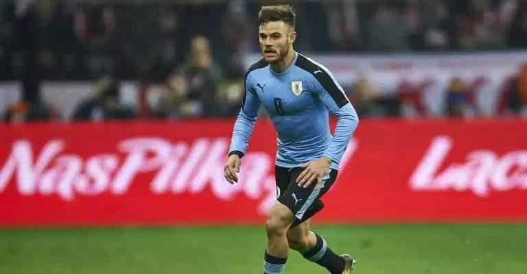 乌拉圭公布中国杯大名单!7大豪门球星在列,有