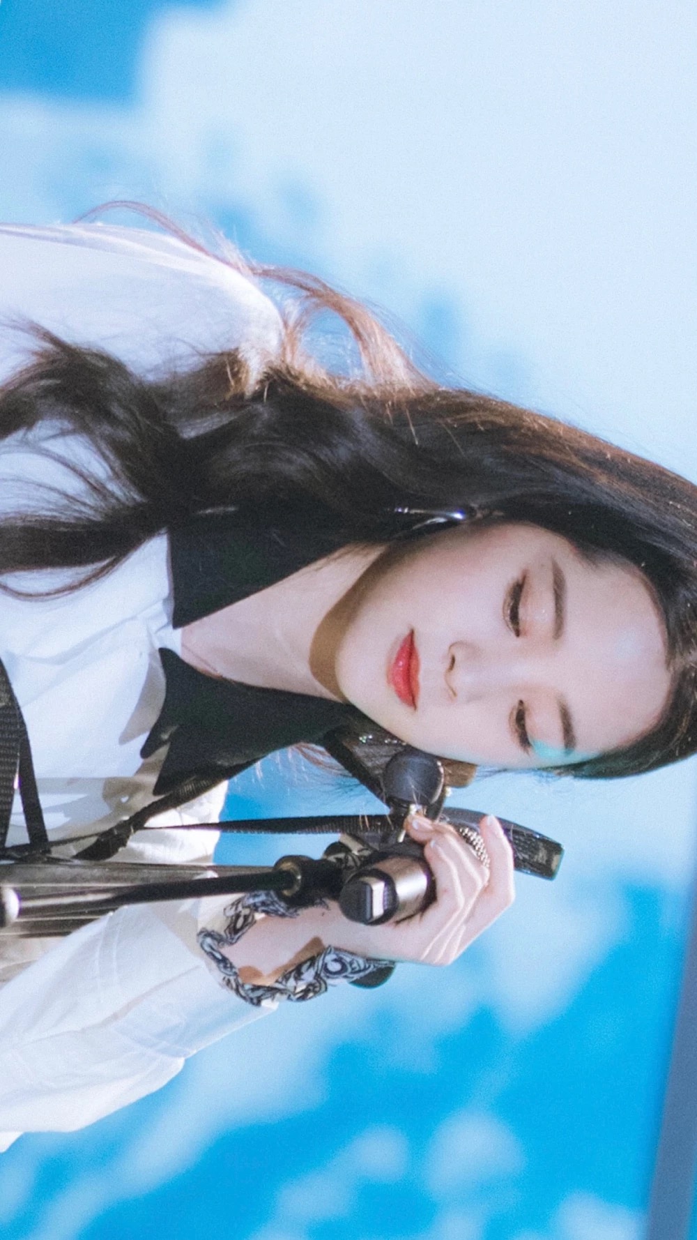 虽然欧阳娜娜有过人的天赋，不过也付出了比常人多的努力