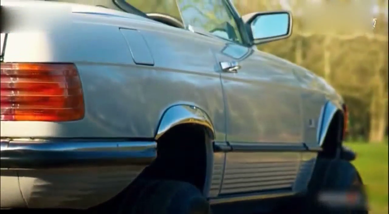 野性十足！三贱客带你试驾改装奔驰敞篷车