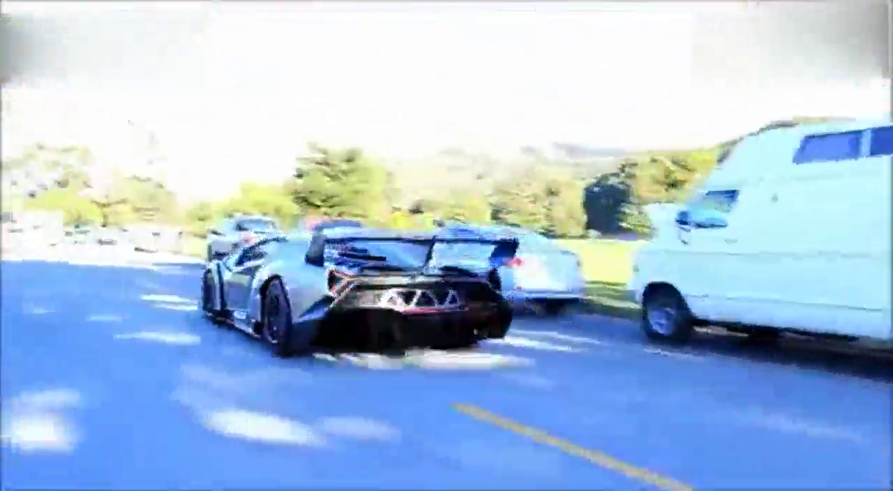 实拍兰博基尼 超级跑车 Veneno